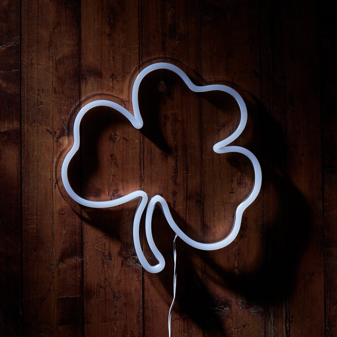 Shamrock Neon Wall Light