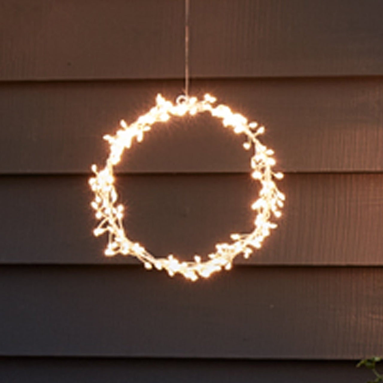 Starburst Wreath Outdoor Light