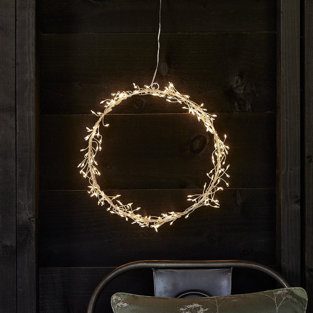 Starburst Wreath Outdoor Light