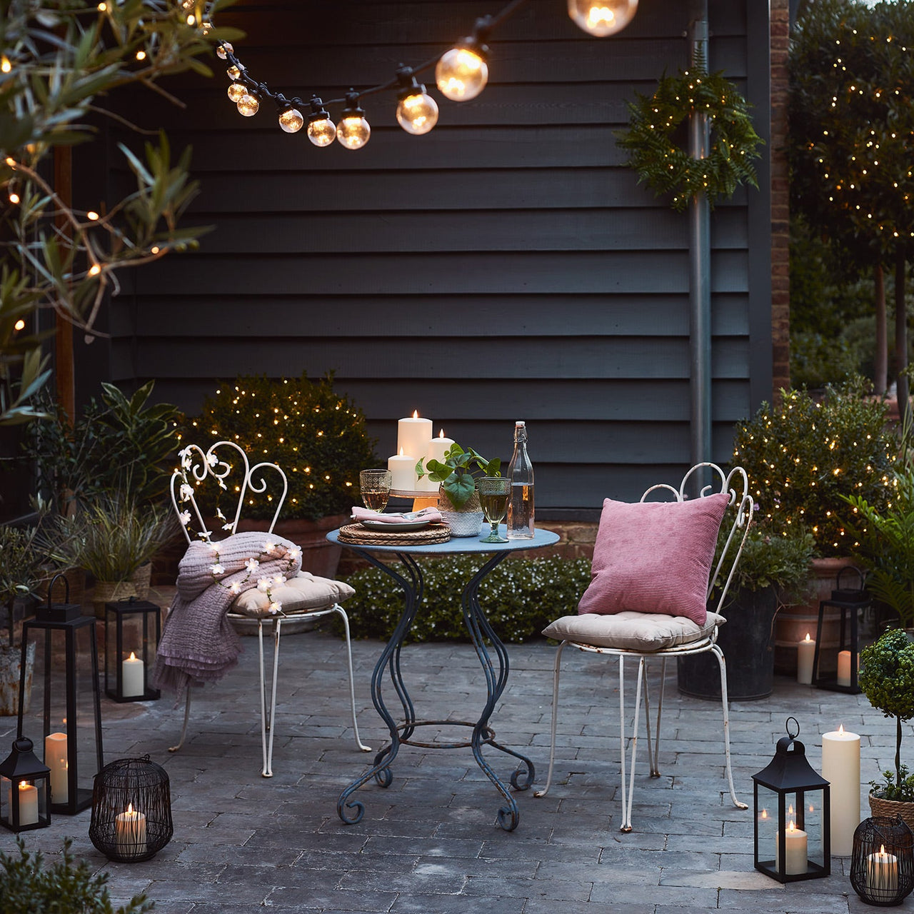 Patio Outdoor Lighting Bundle