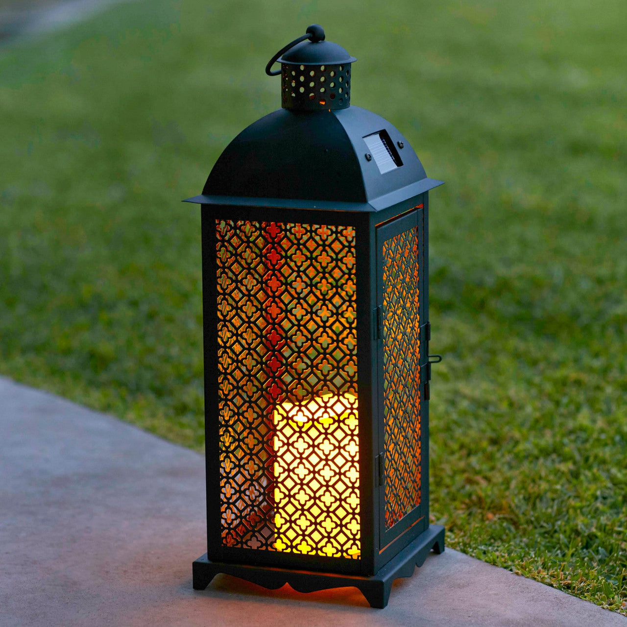 Agadir Garden Solar Lantern