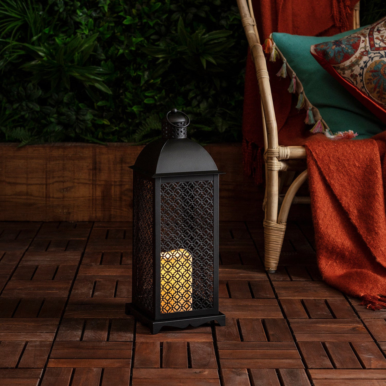 Agadir Garden Solar Lantern