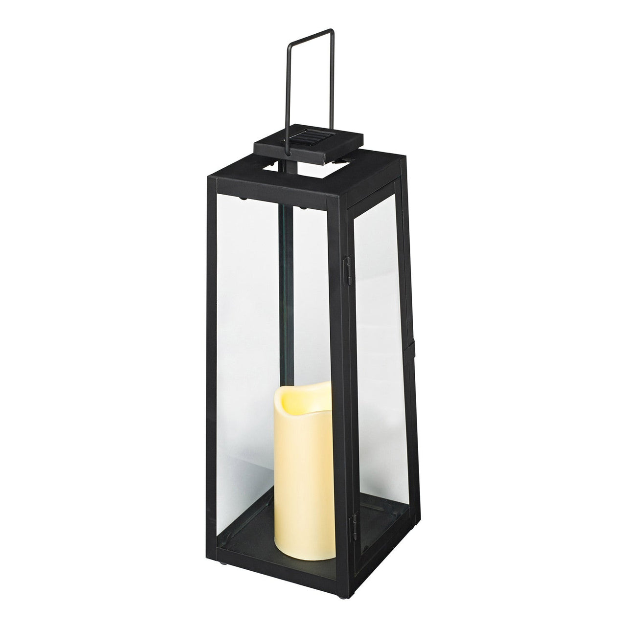 Porto Large Solar Garden Lantern