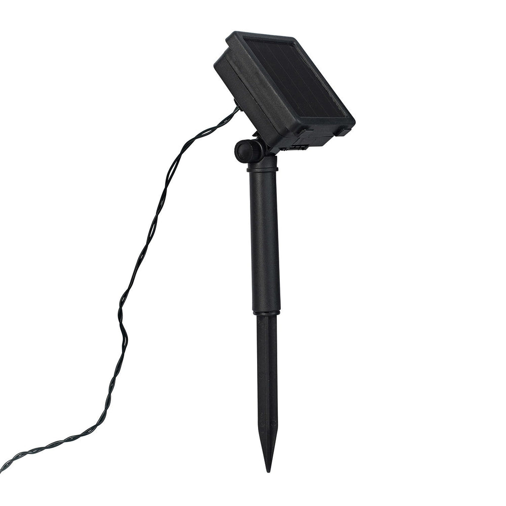 200 Warm White LED Solar Fairy Lights