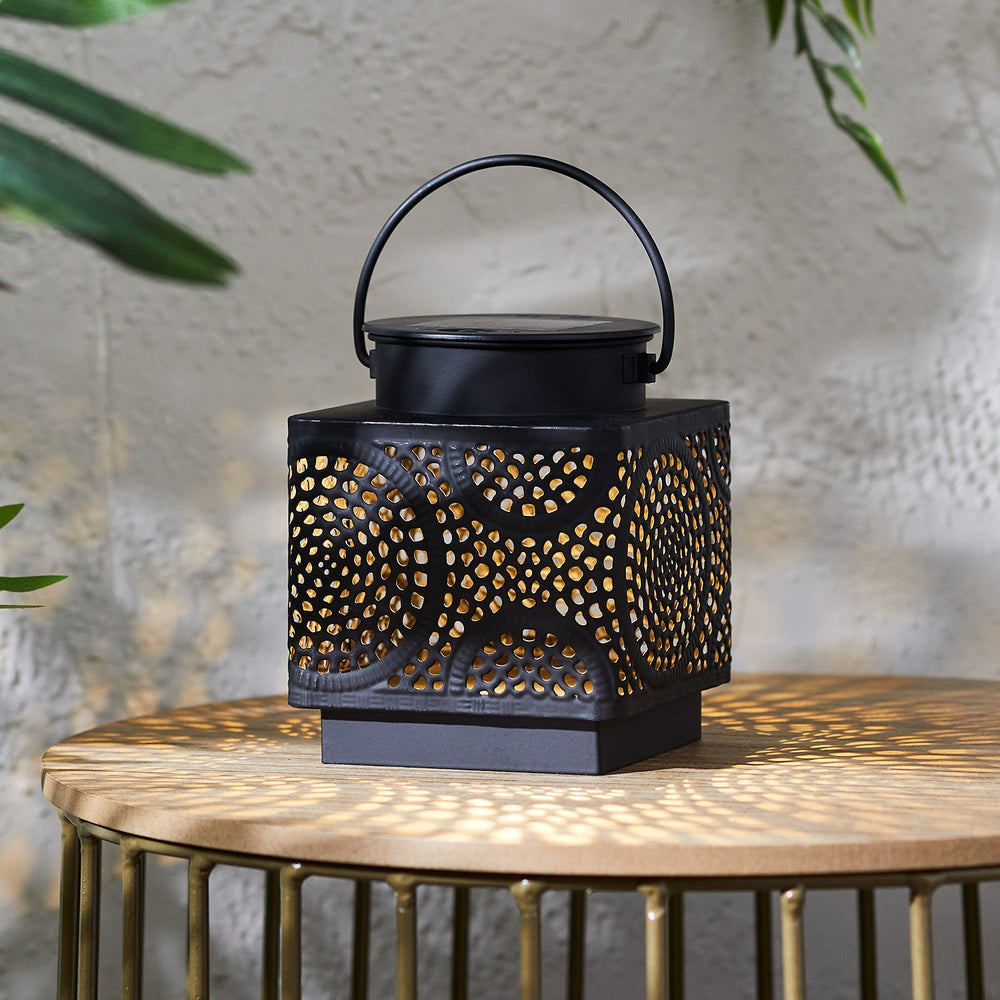 Taza Moroccan Solar Lantern