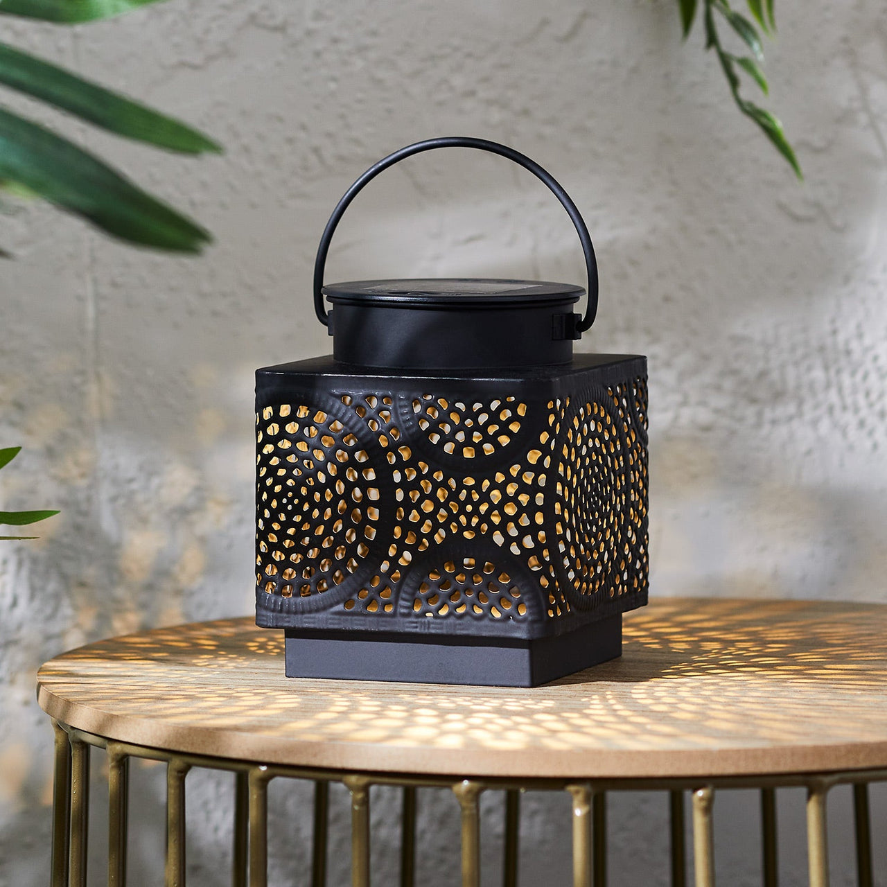Taza Moroccan Solar Lantern