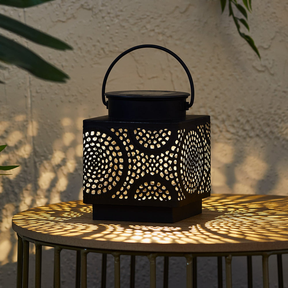 Taza Moroccan Solar Lantern