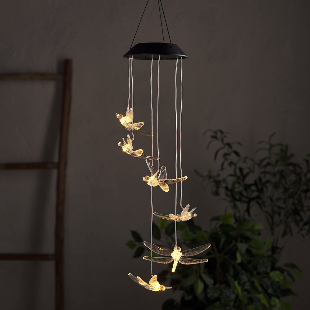 Dragonfly Hanging Solar Light