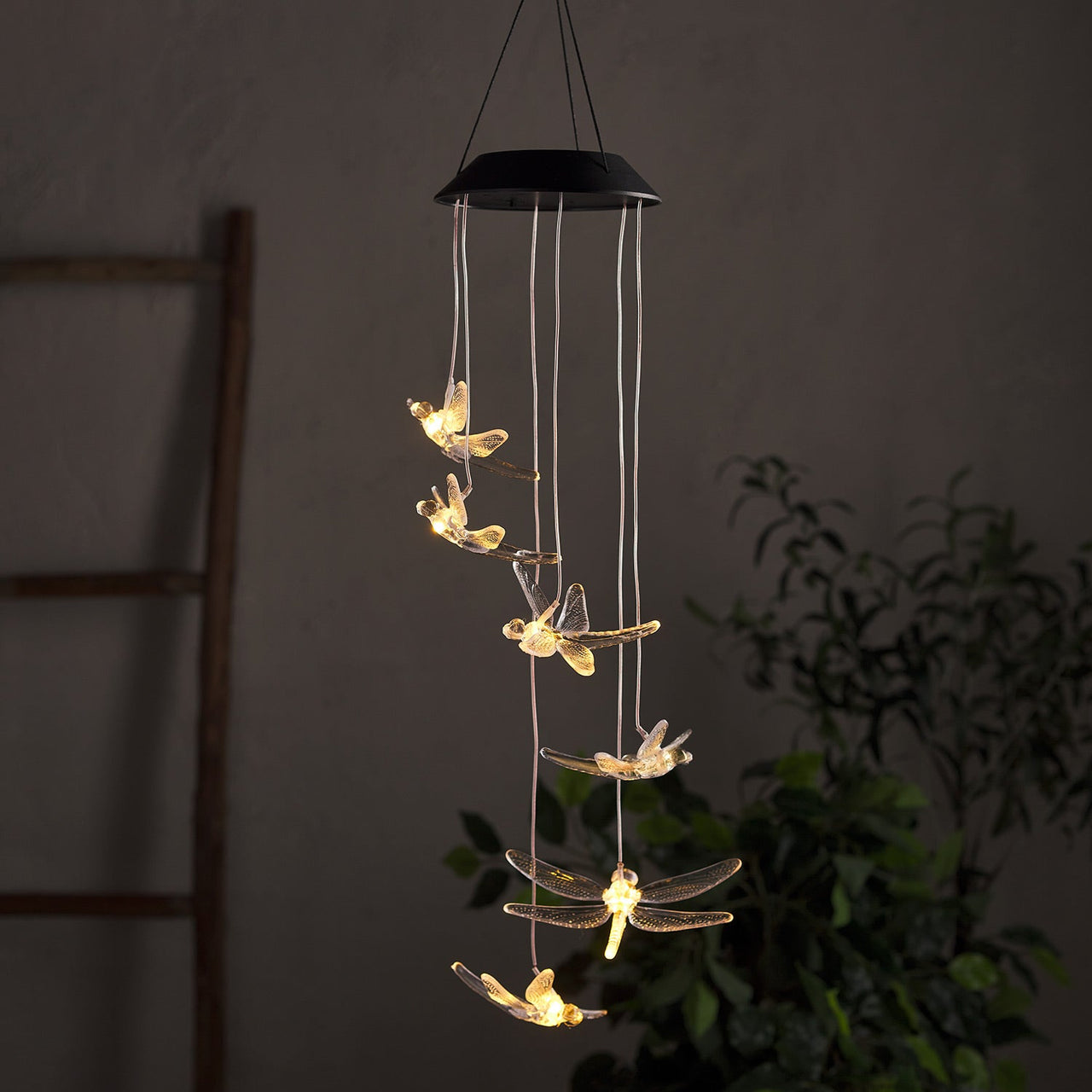 Dragonfly Hanging Solar Light