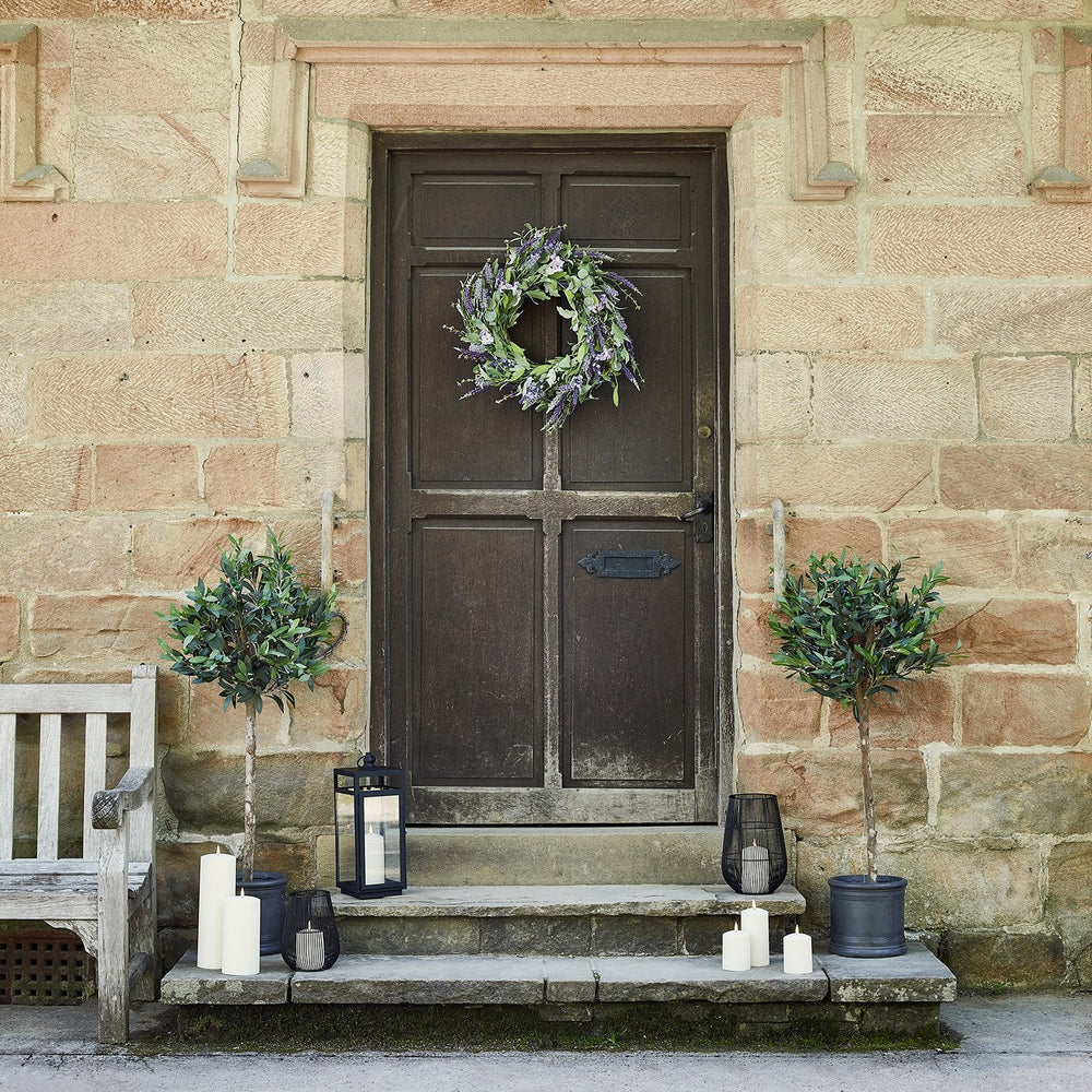 45cm Lavender Wreath