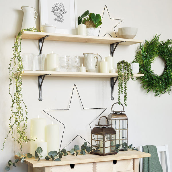 50cm Fern Spring Wreath