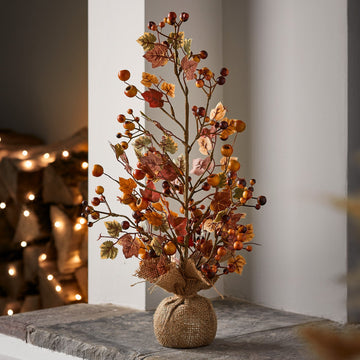 50cm Autumn Twig Tree