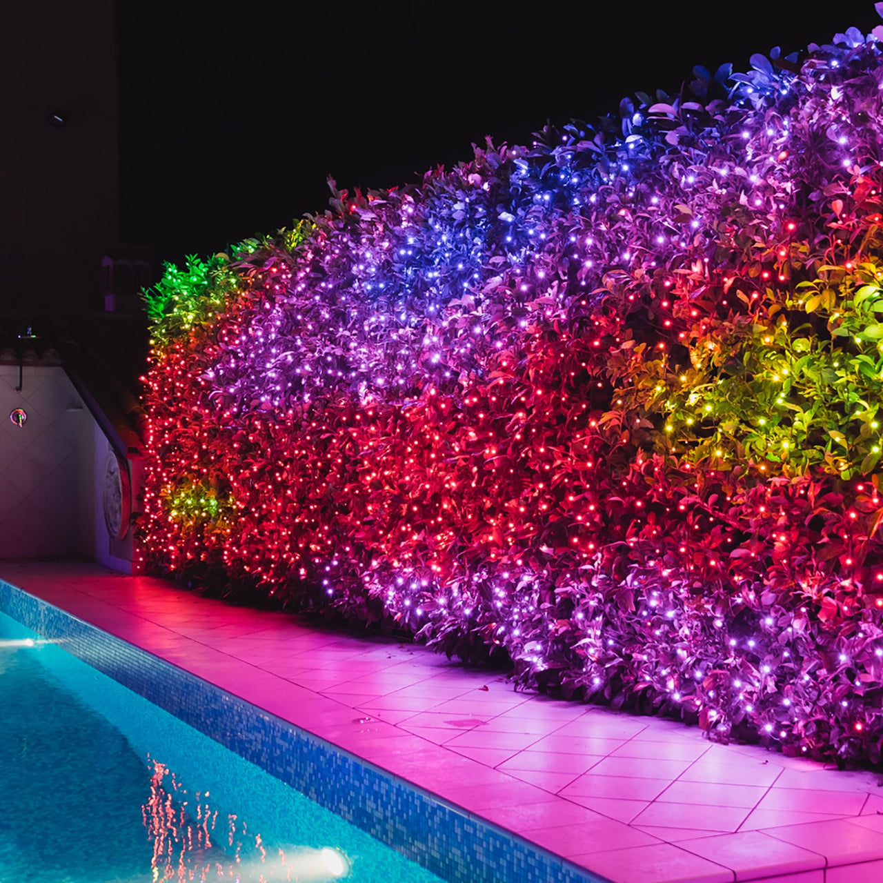 2.1m Twinkly Smart App Controlled 210 LED Curtain Light Special Edition