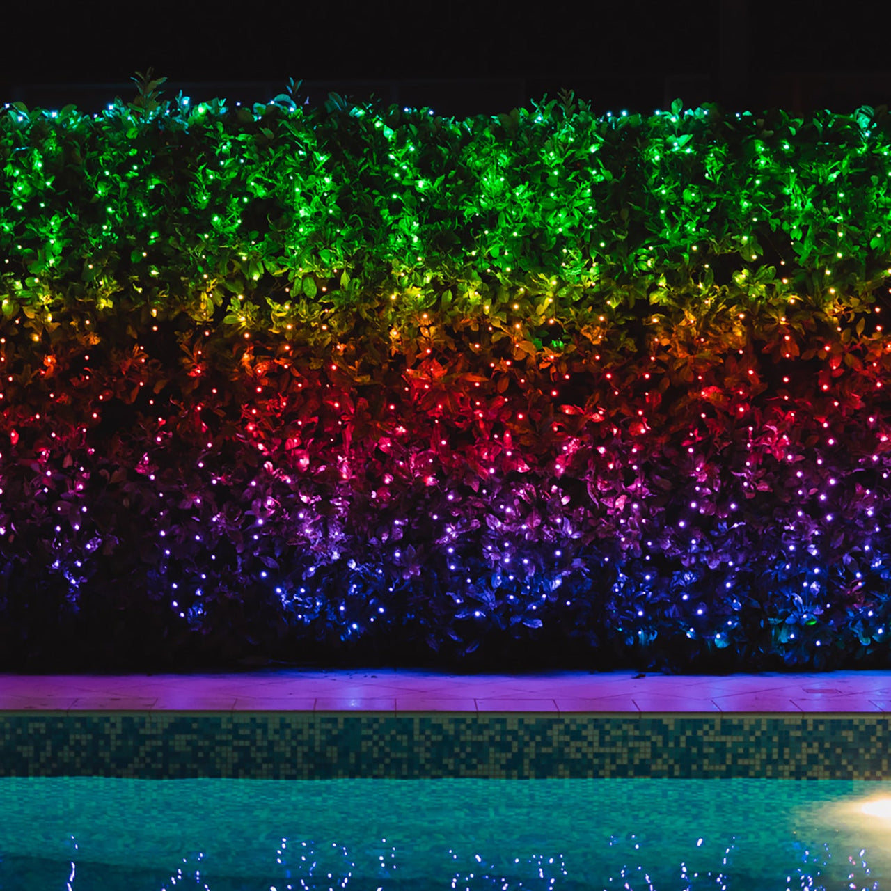 2.1m Twinkly Smart App Controlled 210 LED Curtain Light Special Edition