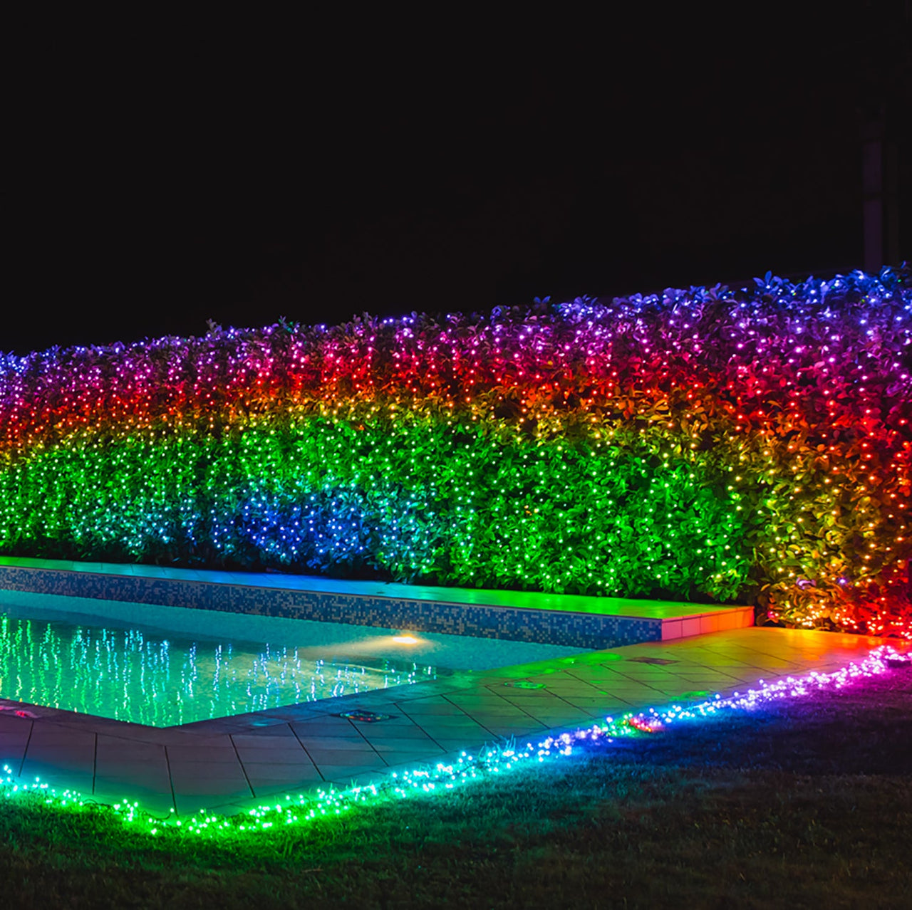 2.1m Twinkly Smart App Controlled 210 LED Curtain Light Special Edition