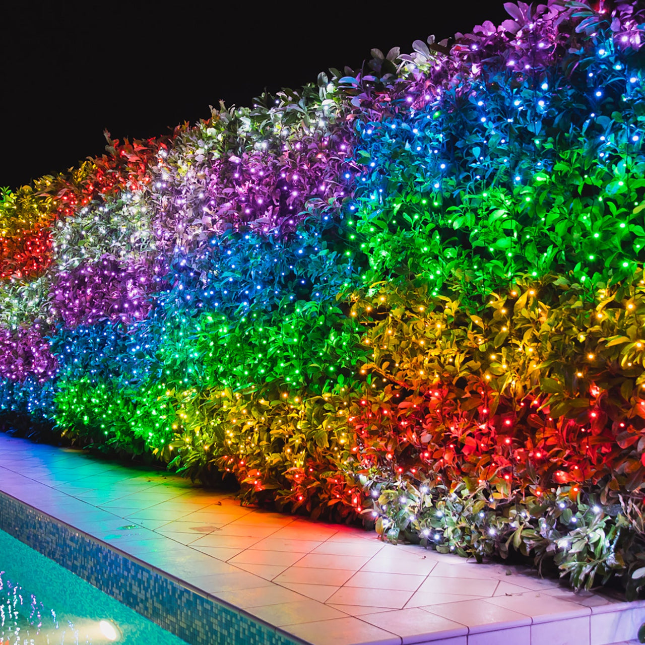 2.1m Twinkly Smart App Controlled 210 LED Curtain Light Special Edition