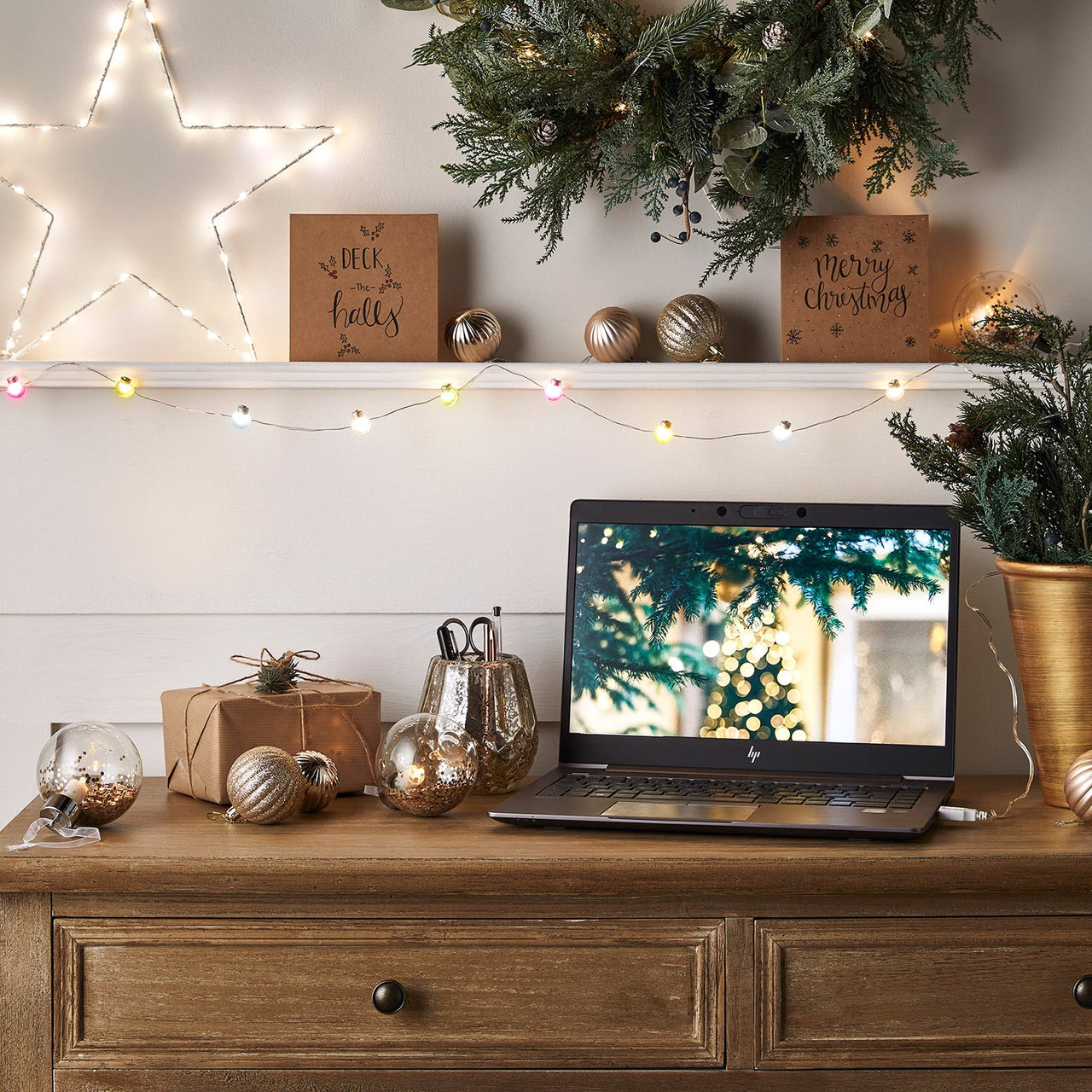10 Multi Coloured Micro Fairy USB Lights