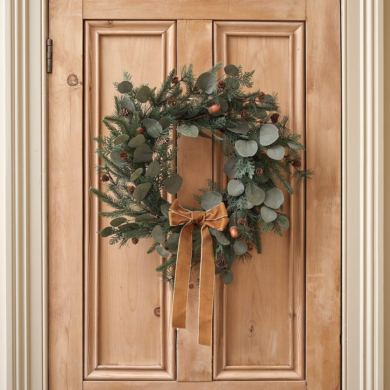 50cm Acorn Christmas Wreath