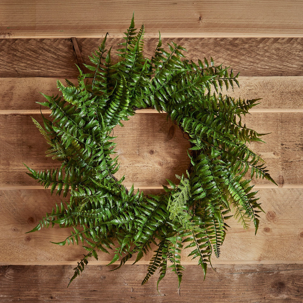 50cm Fern Spring Wreath