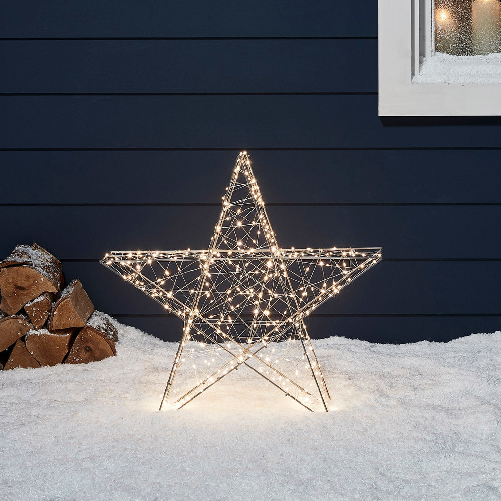 Medium Indoor & Outdoor LED Star Light