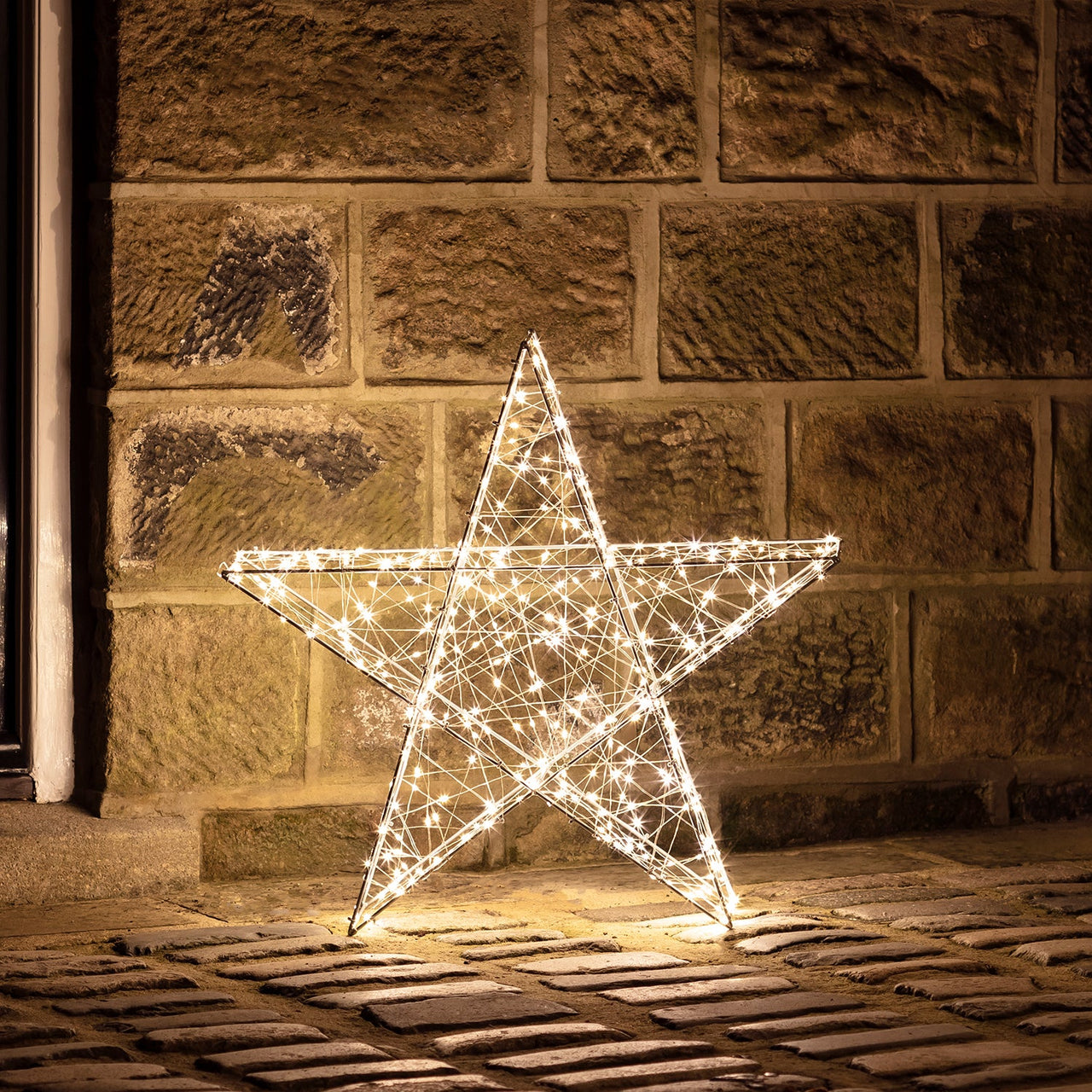 Medium Indoor & Outdoor LED Star Light