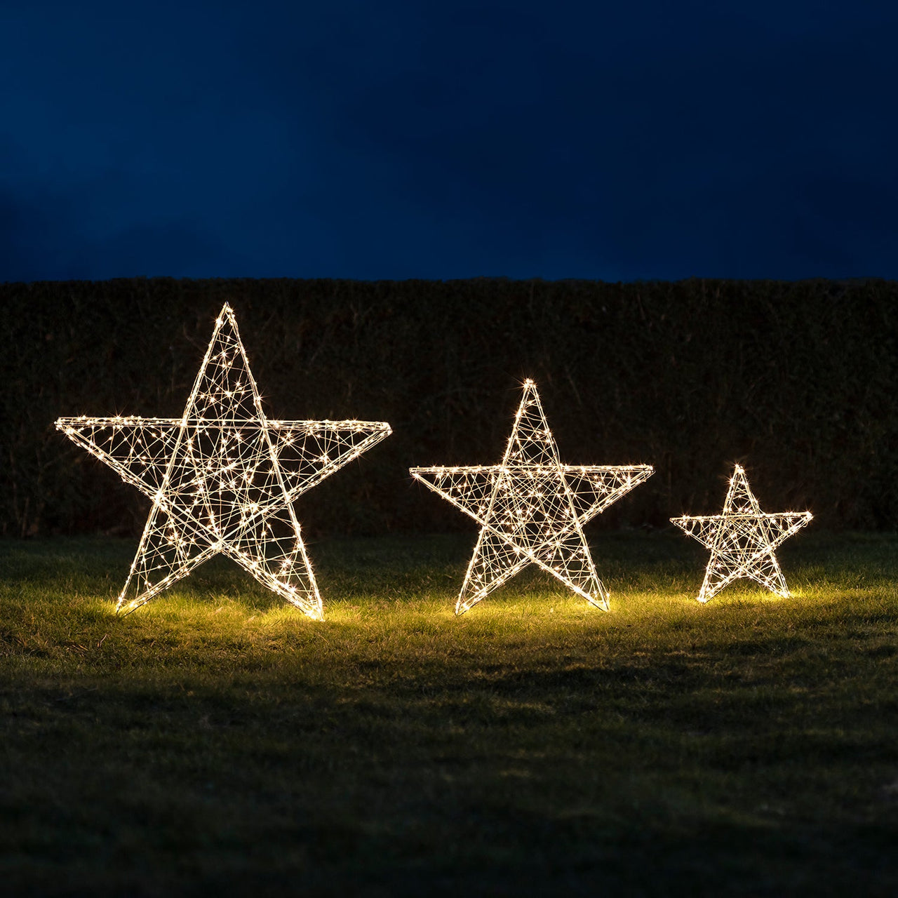 Medium Indoor & Outdoor LED Star Light