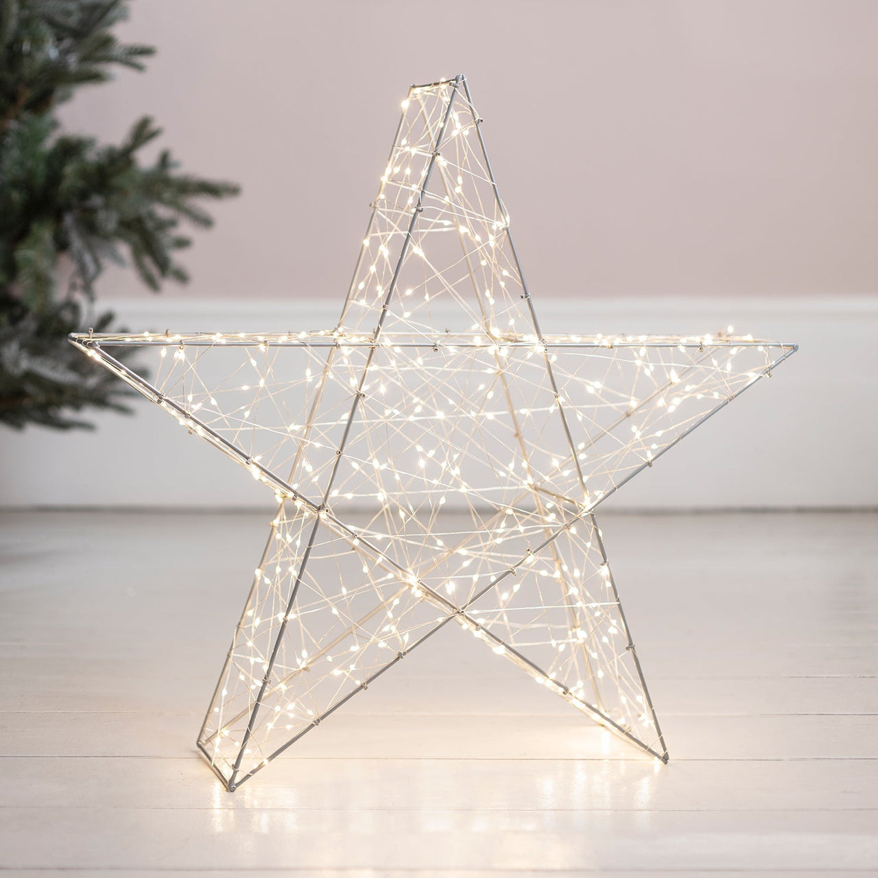 Medium Indoor & Outdoor LED Star Light