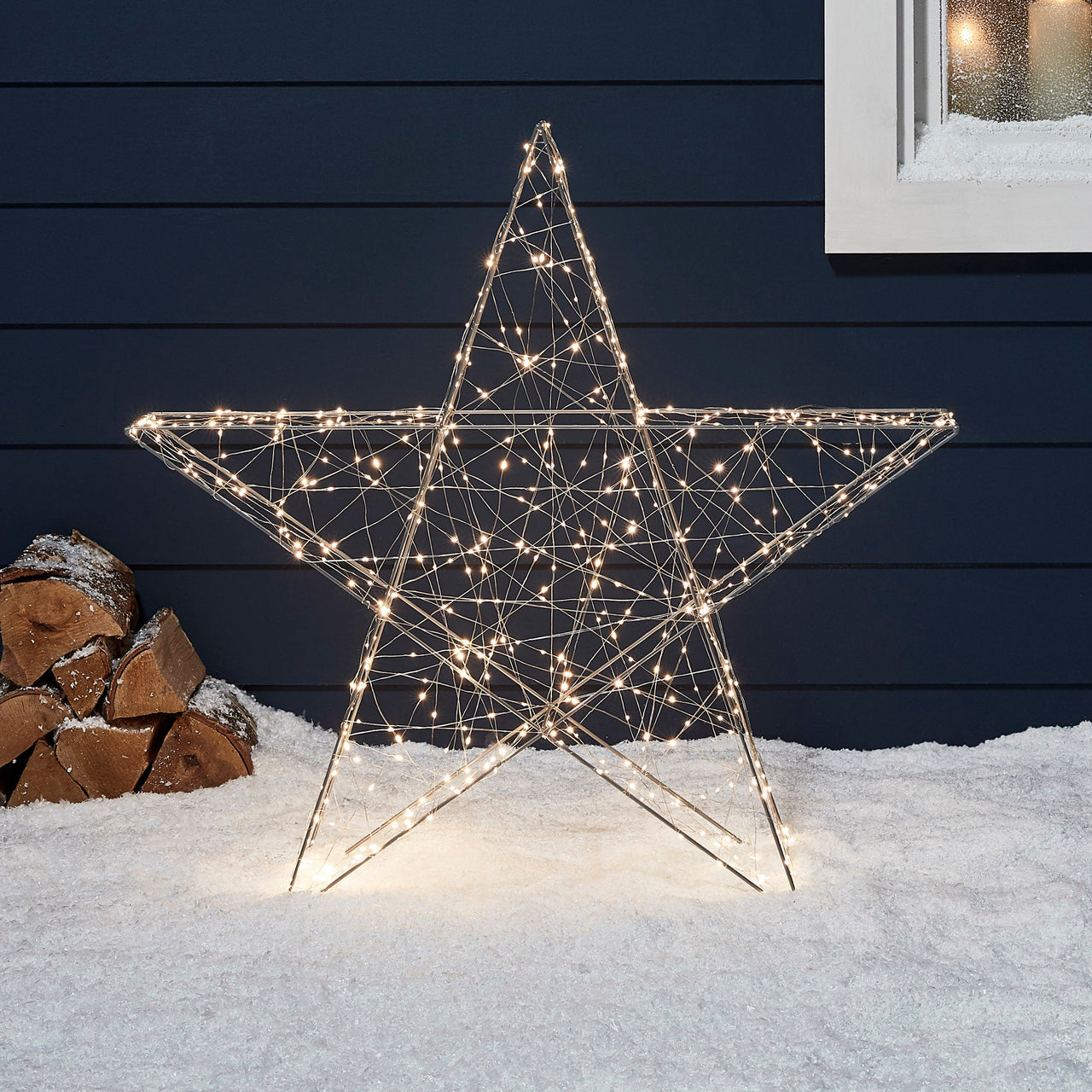 Large Indoor & Outdoor LED Star Light
