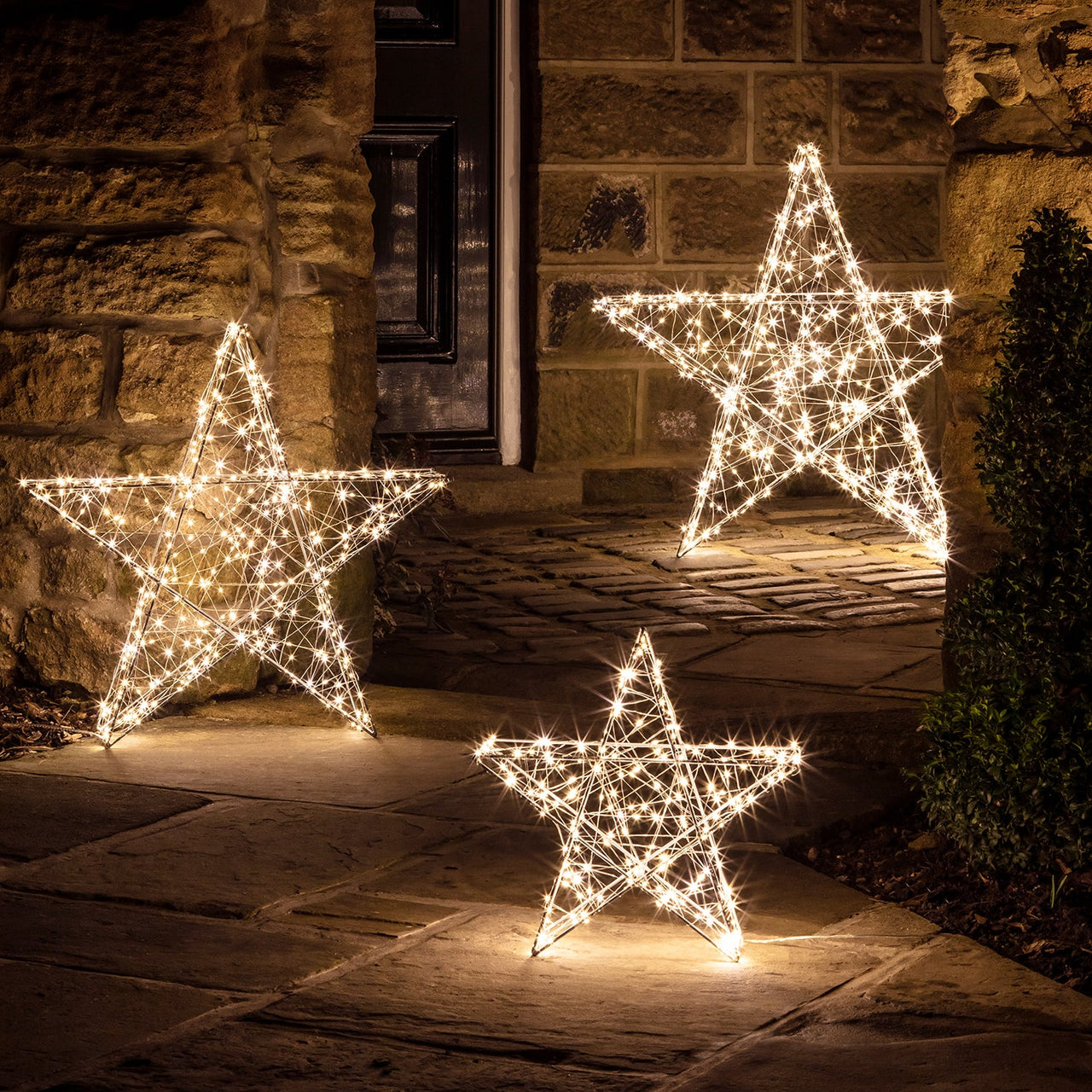 Large Indoor & Outdoor LED Star Light