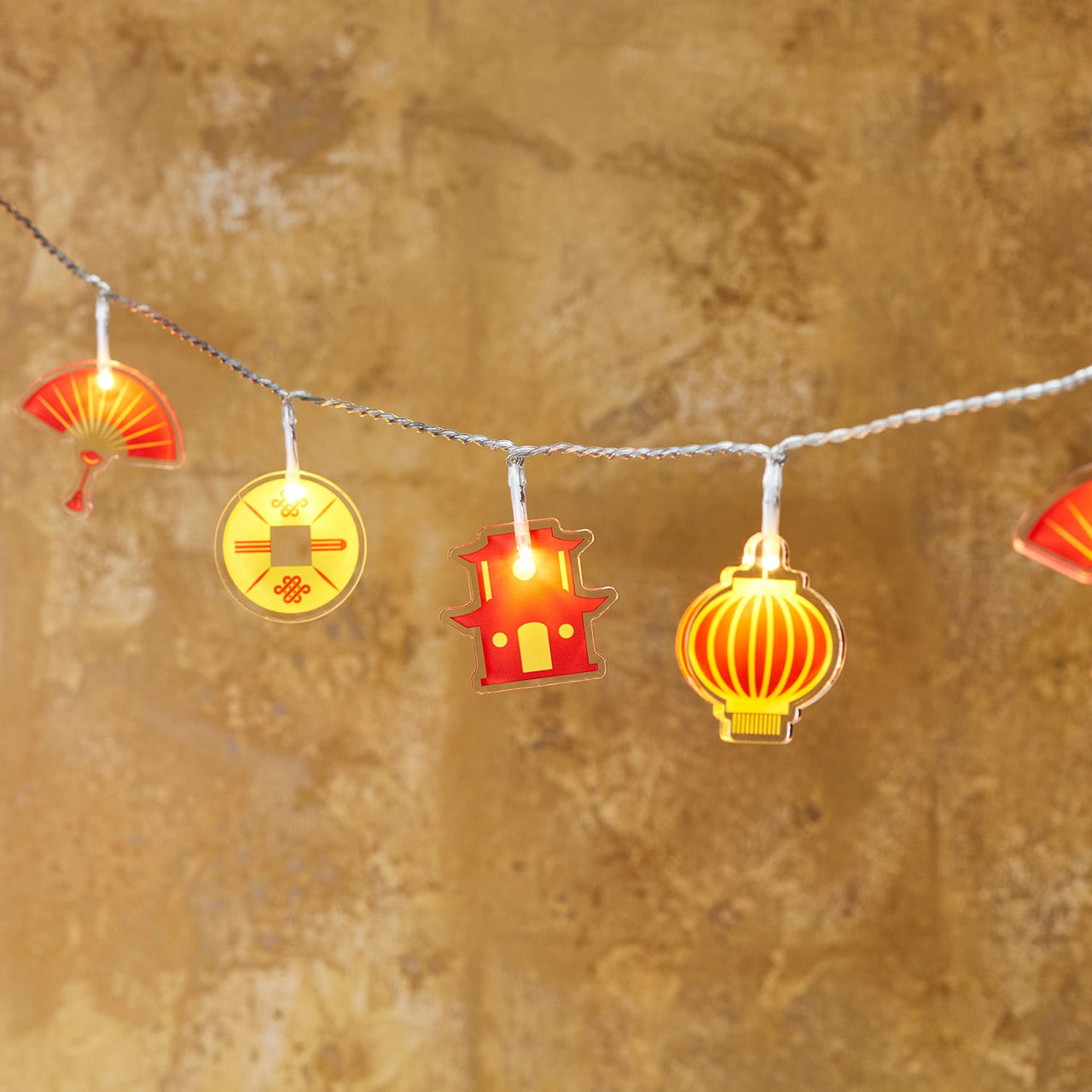 12 Chinese New Year Fairy Lights