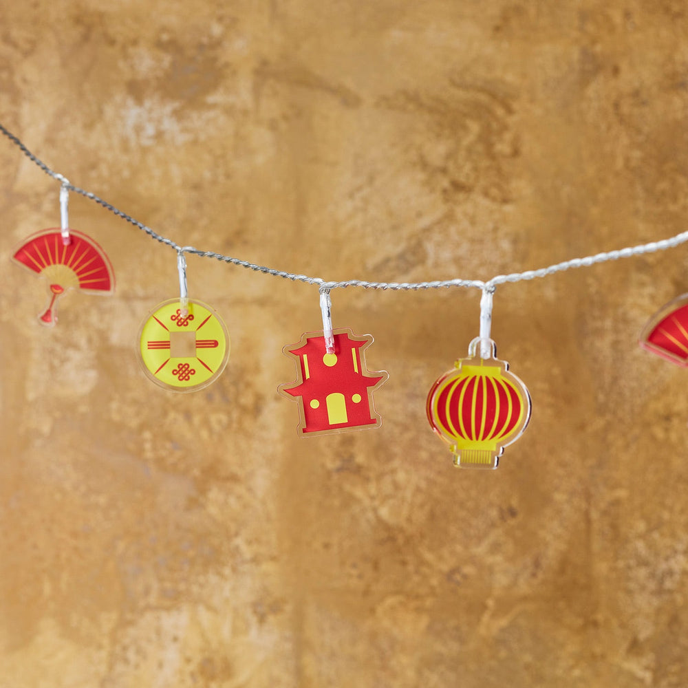 12 Chinese New Year Fairy Lights