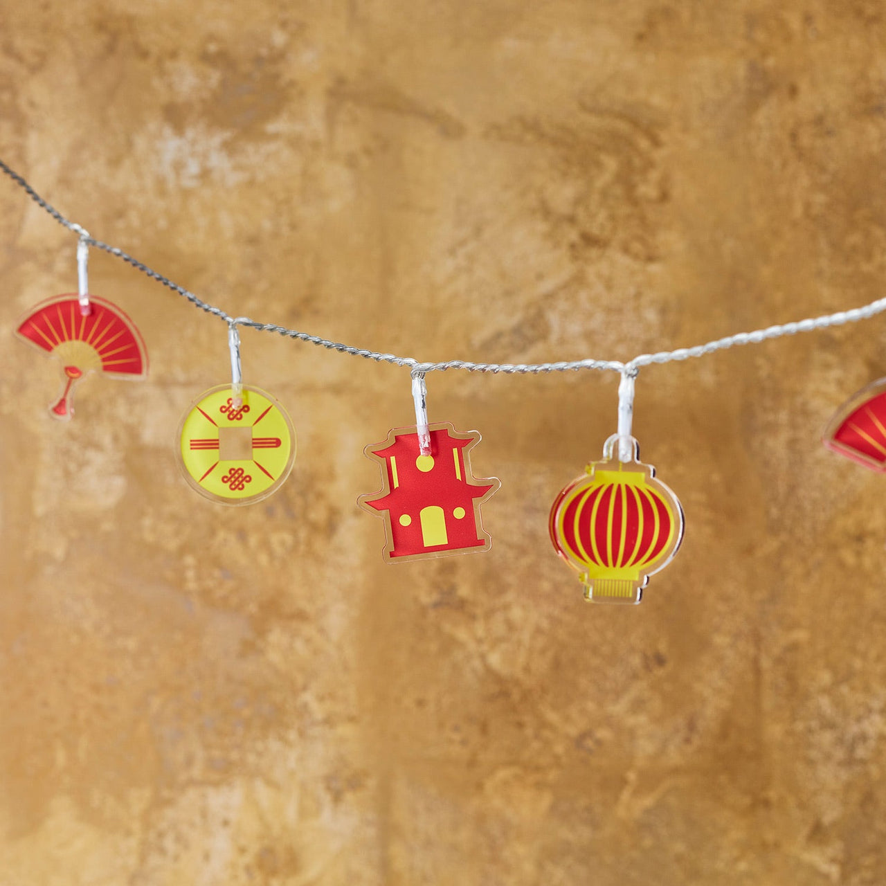 12 Chinese New Year Fairy Lights